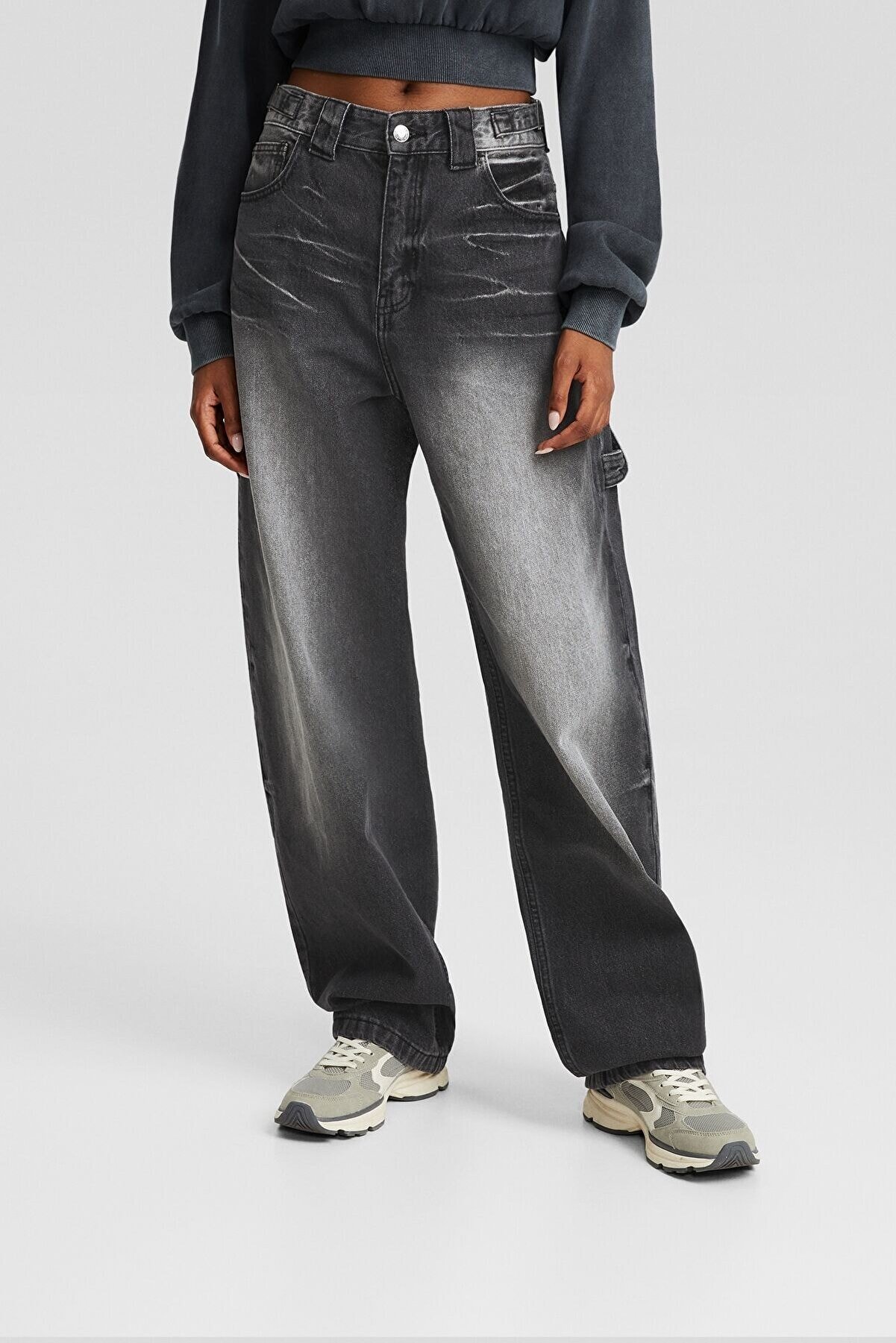 Bershka baggy jeans